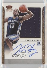 2011-12 Panini Preferred 89/99 Xavier Henry #338 Auto 0o48