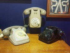TELEFONI della vecchia SIP anni 70 in vendita 3 pezzi 