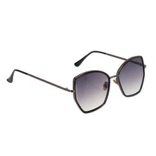 Frye Womens Sunglasses Lightweight Black Temple Length 152mm