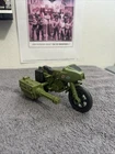 1982 Vintage G.I. Joe ARAH RAM Rapid Fire Motorcycle Complete Stand Saddles