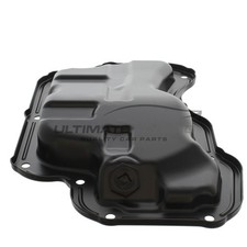 Renault Captur X87 Hatch 2013-2020 0.9 Petrol Steel Engine Oil Sump 111116195R