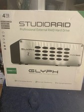 Glyph StudioRAID USB 3.0 eSATA 4TB 7200 RPM WITH BOX External Drive