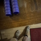 Kayak paddle purple grips — photo 2