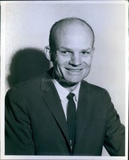 1960 Seattle Washington Warren Raymond Portrait Wirephoto Photo 8X10