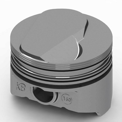 KB Performance Pistons Keith Black BBC Domed Piston Set 4.155 Bore +17cc