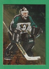 GUY HEBERT 1998-99 Be A Player PROMO #/10 National Convention #4 Ducks NSCC BAP*