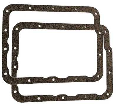 FMX Fiber Coated Pan Gaskets (2-PAK) fits 1968-81 Mustang, T-Bird, Ranchero