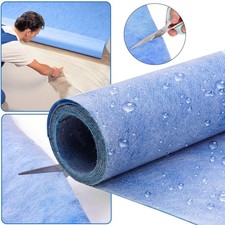 Waterproof Membrane 3.3x98.5ft 325 Sq.ft 20mil Polyethylene for Bathroom Shower