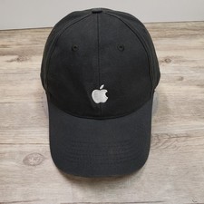 激レア Apple 80s CAP vintage ロゴ刺繍 黒 iPhone 激レア Apple 80s CAP vintage ロゴ刺繍 黒 iPhone