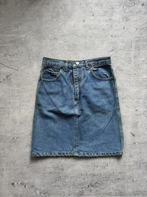Women Diesel Skirt Blue Denim 34 / XS / 42