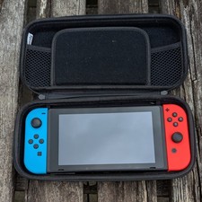 Nintendo Switch HAC-001(-01) With Dock, Charger, HDMI Cable and softcase