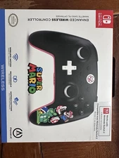 PowerA Enhanced Wireless Controller Mario Mayhem Black for Nintendo Switch/2