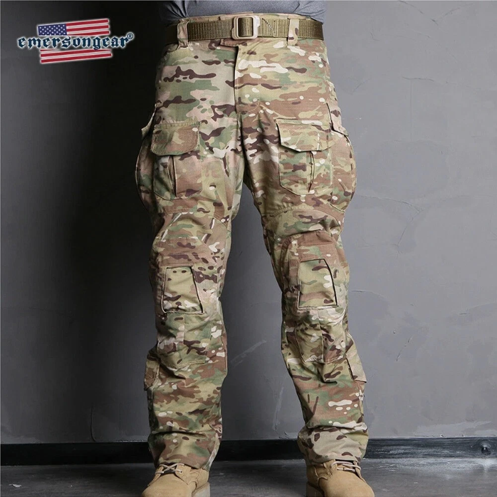 Emerson Tactical G3 Combat Pants Men's Duty Camo Outdoor Military Trousers XL/36