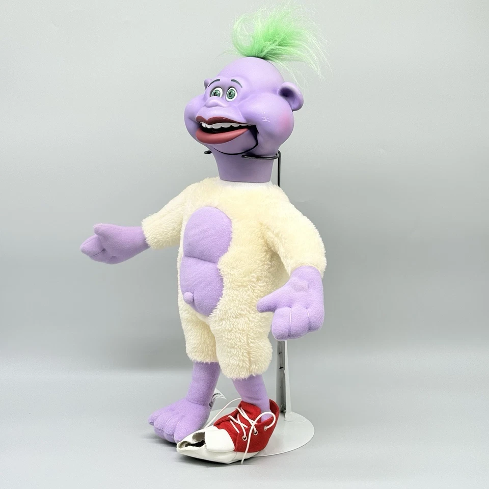 Neca 2013 Jeff Dunham Talking Peanut Animatronic Puppet 18” Works Great - Image 4 of 4