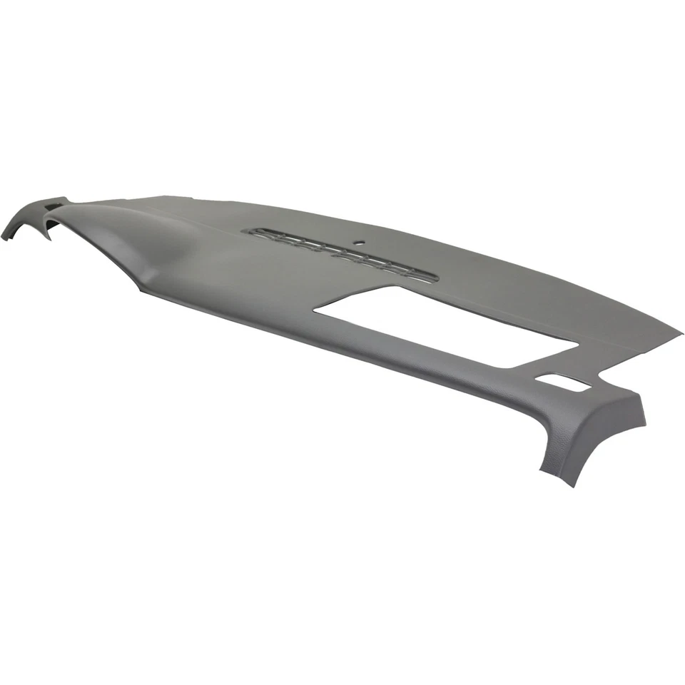 Dash Cover For 2007-13 Chevy Silverado 1500 Tahoe GMC Sierra 1500 Titanium Gray - Image 4 of 4