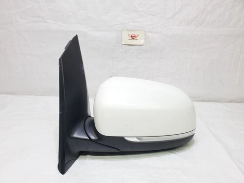 2015-2021 Kia Sedona Door Mirror Left Driver Side View w/ Turn Signal Light OEM