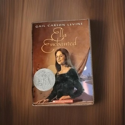 Scholastic Ella Enchanted by Gail Carson Levine