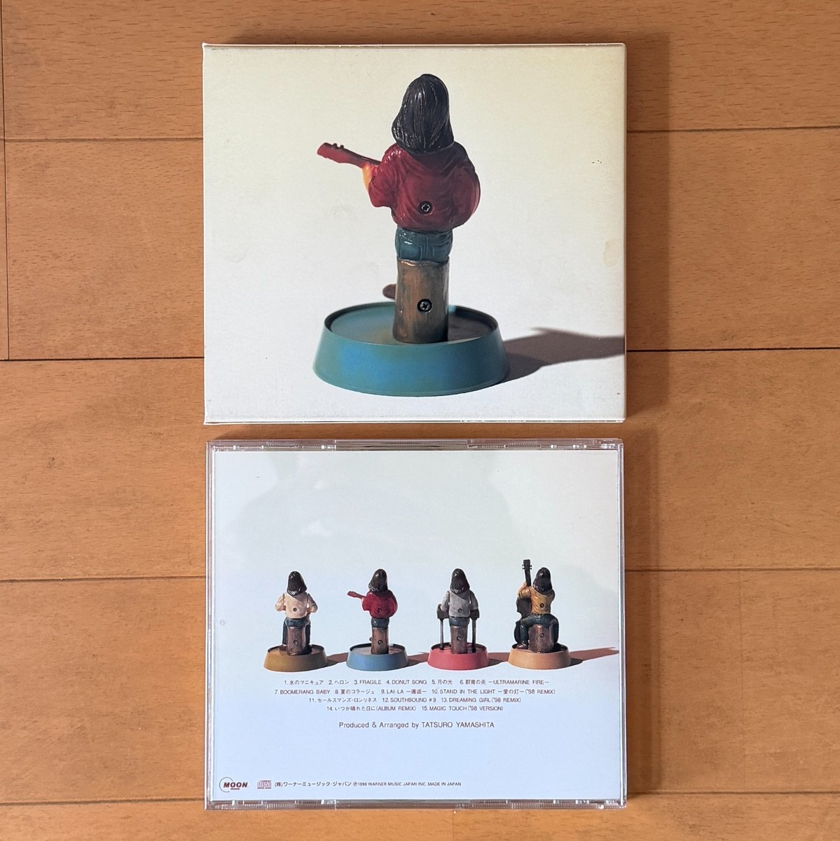 Tatsuro Yamashita / COZY / 1998 MOON / Audio CD / First Edition w