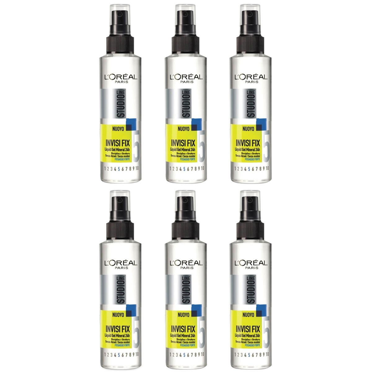 STUDIO LINE Invisi Fix 5 - Liquid Gel Fissaggio Forte 150 ml - Immagine 3