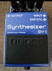 Boss SY-1 Synthesizer Pedal WORKS Great! Adapter Included — photo 2