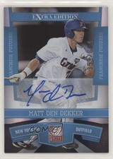 2010 Donruss Elite Extra Edition /694 Matt den Dekker #20 Auto 0gm