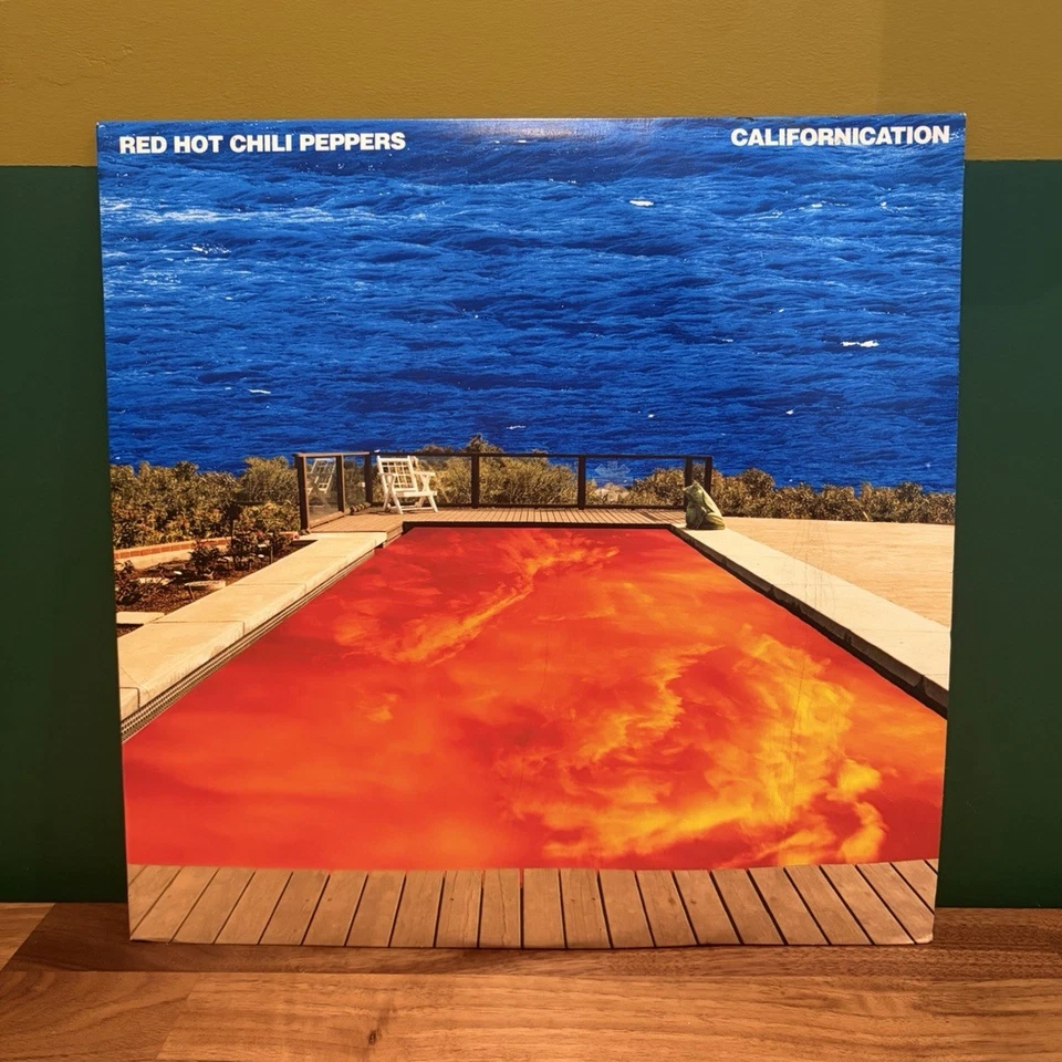 Red Hot Chili Peppers Californication 1999 12" Vinyl LP Warner Bros 9362-47386-1 - Image 1 of 2