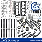 Cylinder Head Gasket Bolt Timing Chain Kit For Lexus GX460 Toyota Tundra V8 4.6L
