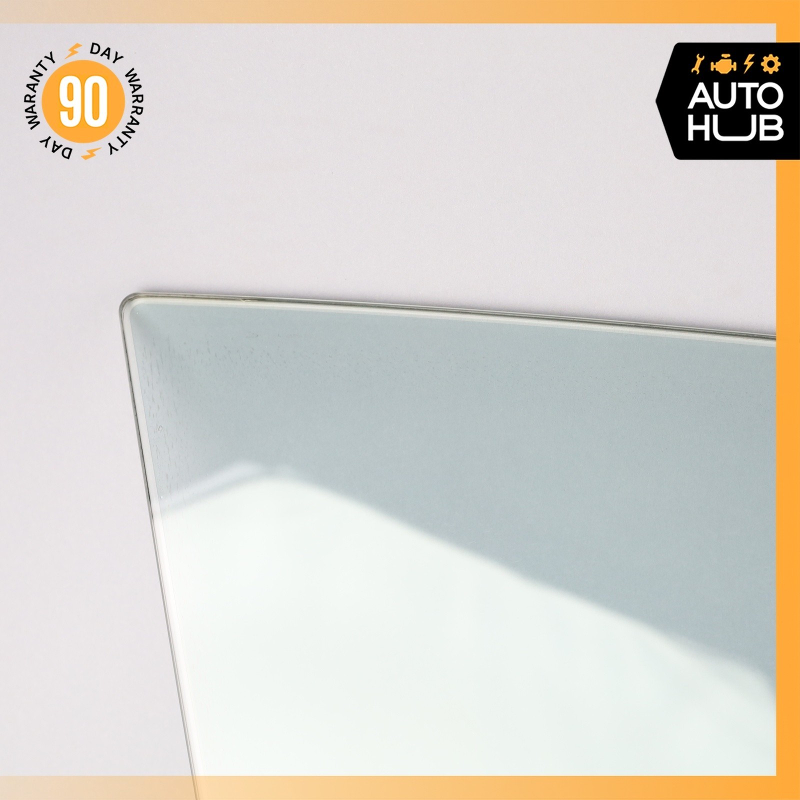 07-18 Bentley Continental GTC Front Right Side Door Window Glass 3W7845022D OEM