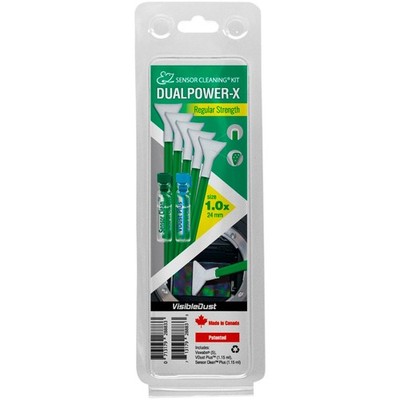 Visible Dust DUALPOWER-X 1.0x Regular Strength MXD100 Green Reinigung