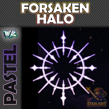Roblox World Zero WZ - FORSAKEN HALO - PASTEL HEX ITEMS