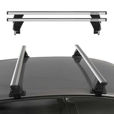 Menabo Dachträger Grundtäger für Mercedes GLC X253 2015-2022 50kg Alu Silber 2x Menabo Dachträger Grundtäger für Mercedes GLC X253 2015-2022 50kg Alu Silber 2x