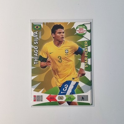Panini Adrenlayn XL Road to World Cup 2014 Brazil Thiago Silva Star Player 16