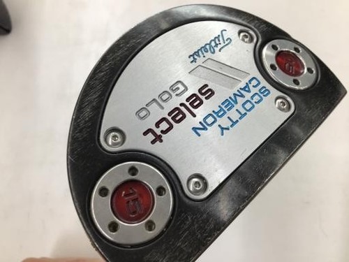 Putter droitier Scotty Cameron select GoLo S 35 pouces avec
