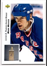 1992-93 Upper Deck Mark Messier New York Rangers #432