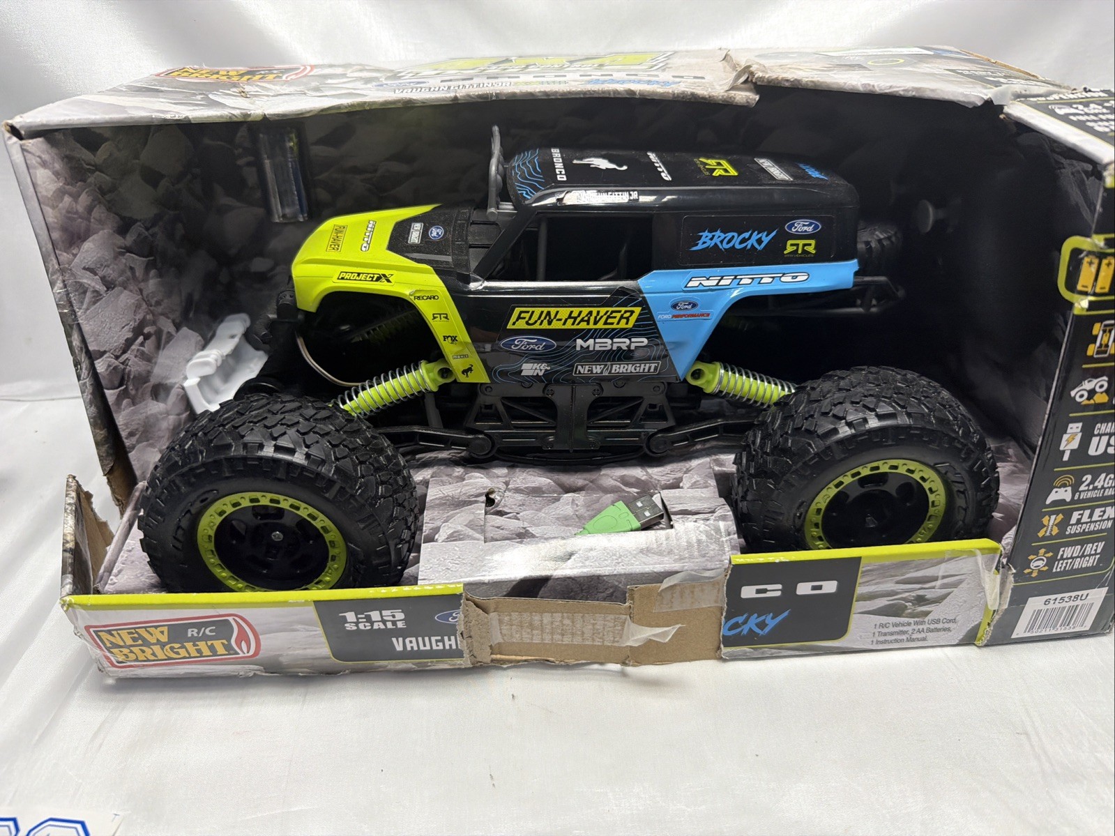 Hummer Gift Race Car Electronic Control Remote Rc Car