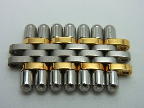 Cartier Mast 21 Combi Breath Mens 7-Panel Watch Bracelet Links