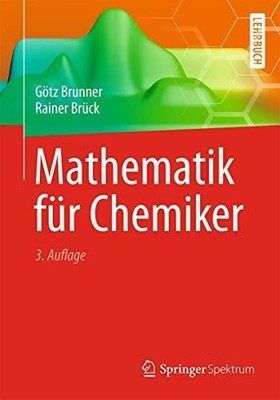 Mathematik für Chemiker Buch Springer Spektrum
