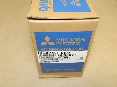 Mitsubishi Electric Servo Drive Motor HF-KP73J-S100 NEW 
