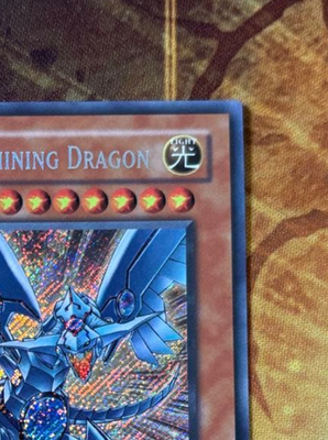 YU-GI-OH! Yugioh 2009 Blue-Eyes Shining Dragon RP02-EN096 Secret