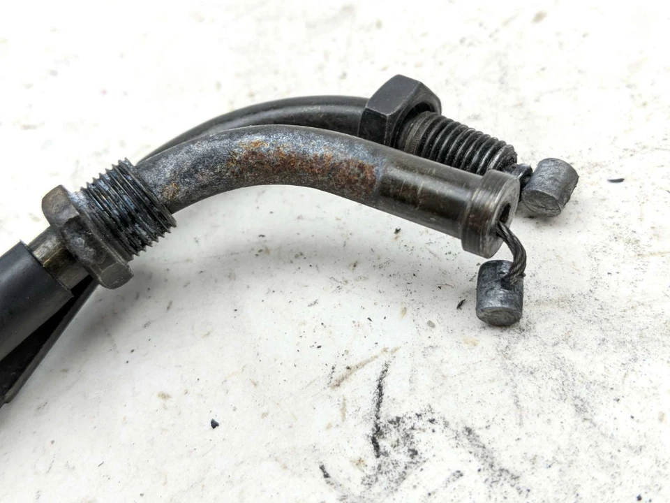 Líneas de cable de acelerador Honda CM450A CM 450 82 Hondamatic Foto 3 de 4