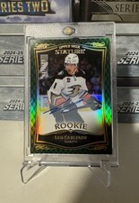 2023 Upper Deck Stature 43 Leo Carlsson Auto Green Rc Rookie 67199