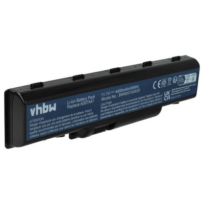 Akku für Acer eMachines  E525  E625 D725 D525 4400mAh 11,1V