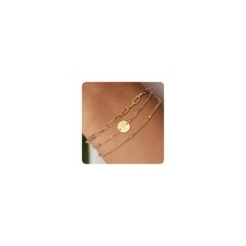 Valentines Day Gifts - Gold Initial Bracelets for Women - 18K Gold Plated o - 23