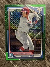 Eduardo Tait Bowman 1st Prospect BCP-164 Mojo /99 Philadelphia Phillies