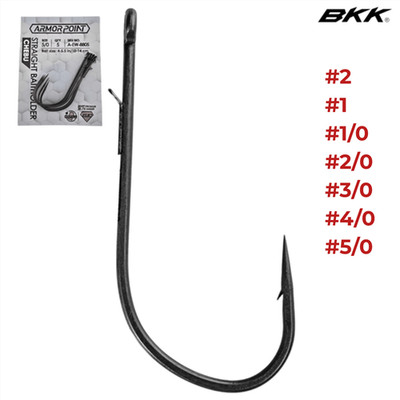 BKK Armor Point Straight Baitholder Chebu Cheburashka Finesse Haken