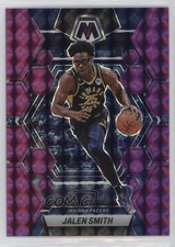 2022-23 Panini Mosaic Purple Mosaic Prizm 74/99 Jalen Smith #60 13hf