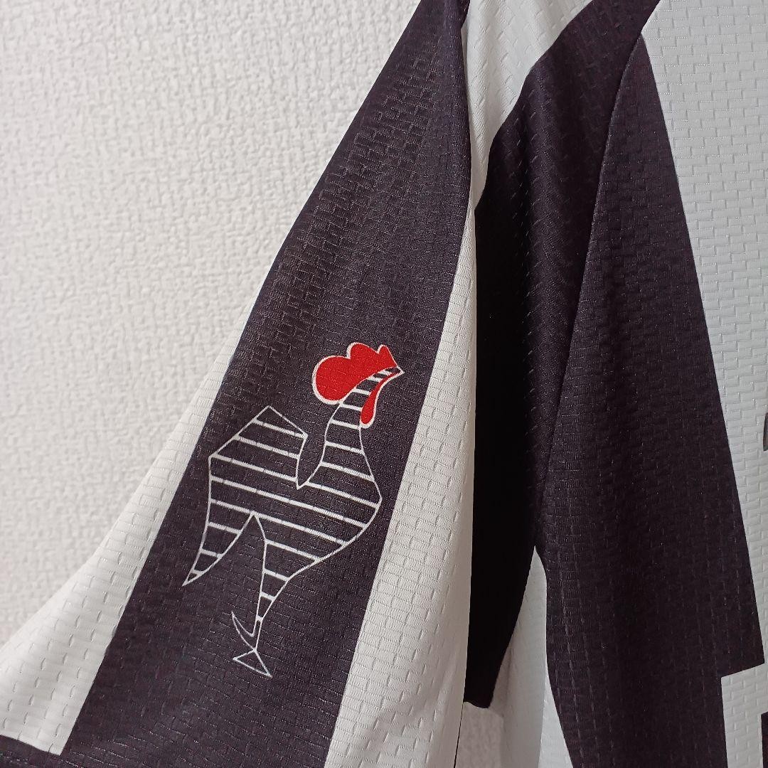 Atlético Mineiro 2001  V2 Kit ゲームシャツ Penalty Atletico Mineiro 2001 Home V2 Kit L Soccer Jersey