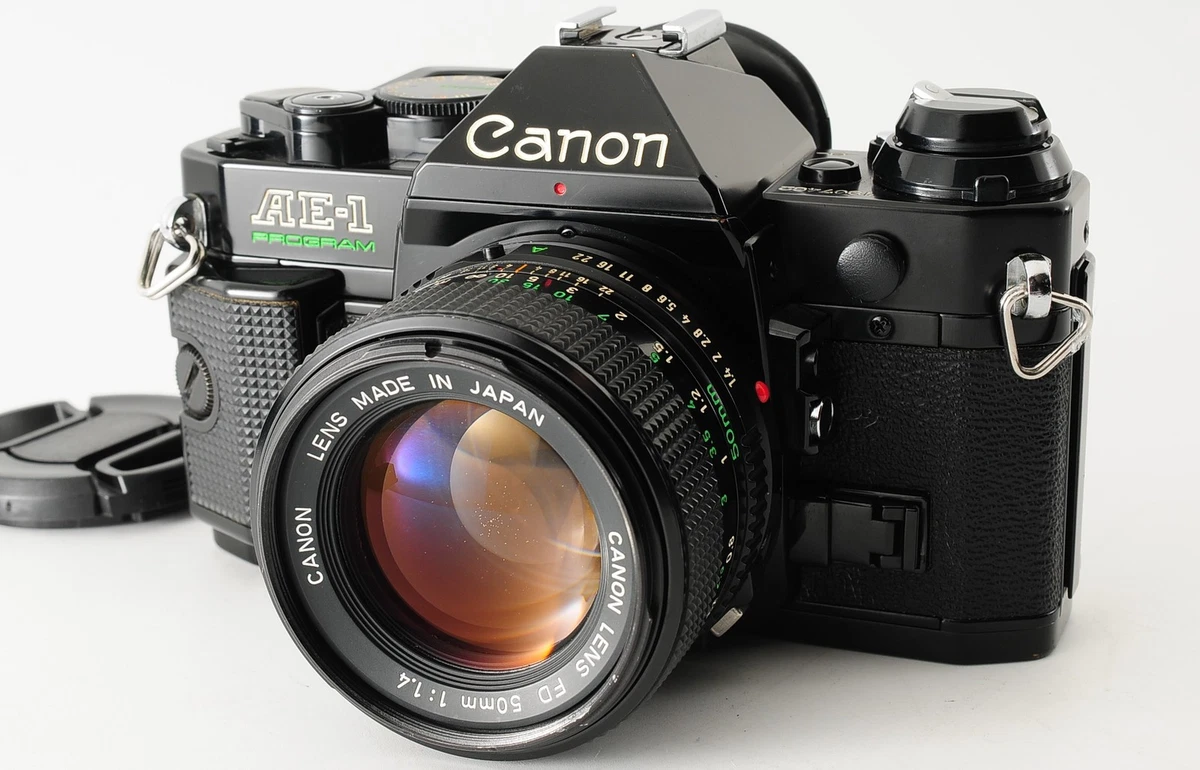 Canon AE-1 Program FD 50mm 訳あり Canon AE-1 Program Film Cameras for sale | eBay