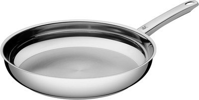 WMF Profi Bratpfanne 28 Cm, Edelstahlpfanne Unbeschichtet, Cromargan Edelstahl P