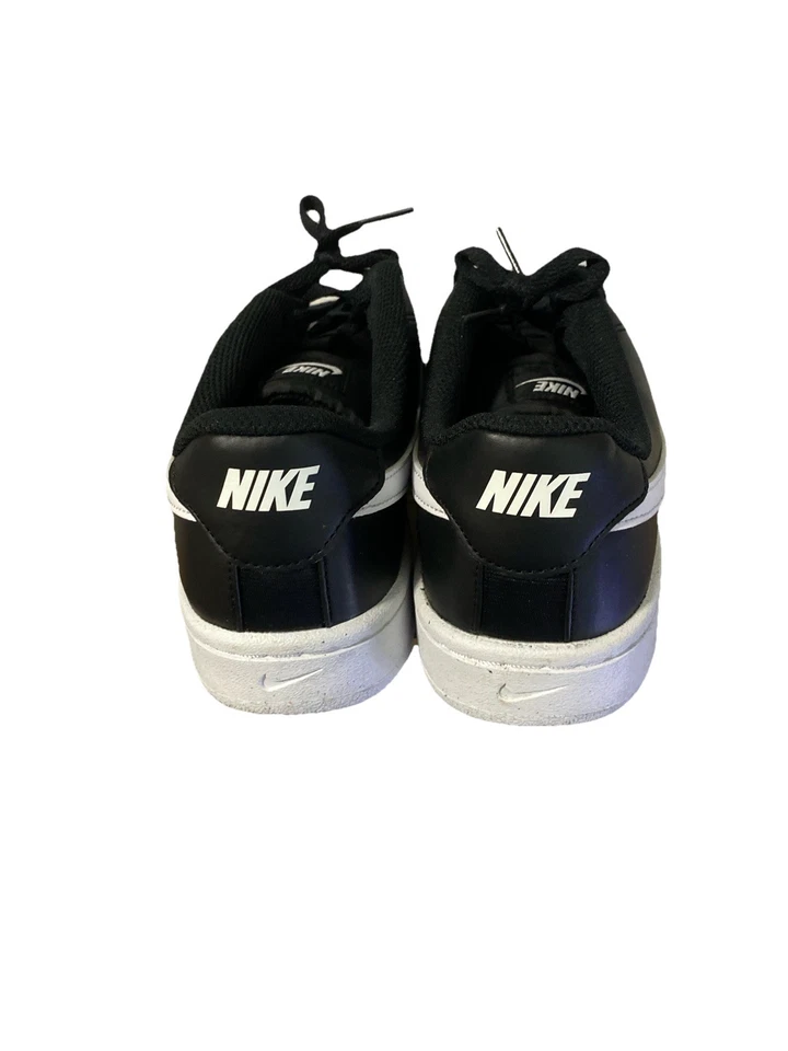 Nike Court Royale 2 Next Nature Low Shoes Size 9 Black White DH3160-001 - Image 4 of 4